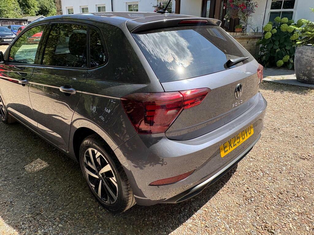 Volkswagen Polo 1.0 Tsi Match Euro 6 S S EX25GVU Grey #4