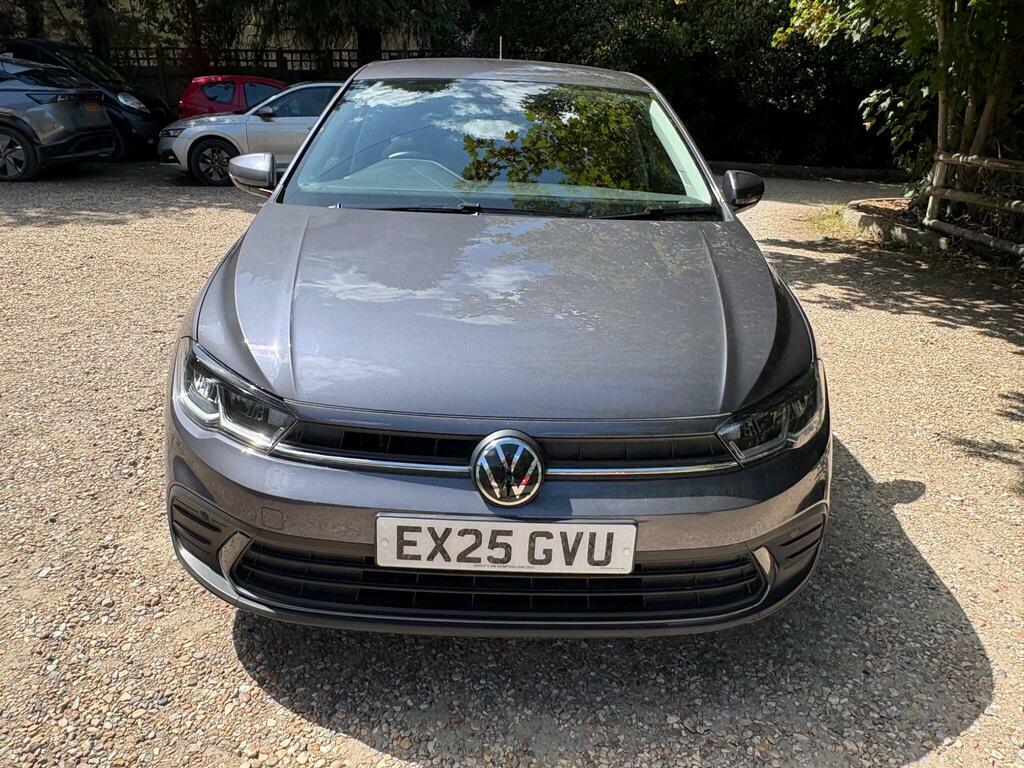 Volkswagen Polo 1.0 Tsi Match Euro 6 S S EX25GVU Grey #2