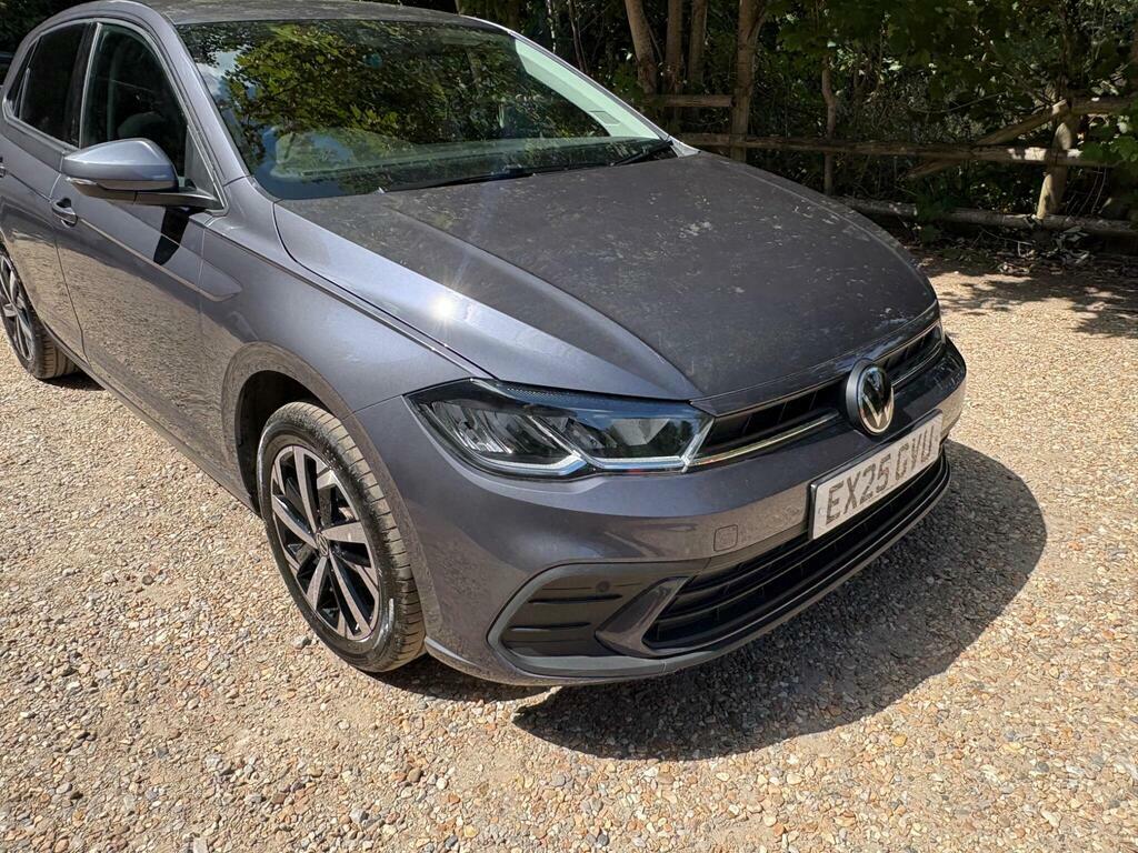 Volkswagen Polo 1.0 Tsi Match Euro 6 S S EX25GVU Grey #5