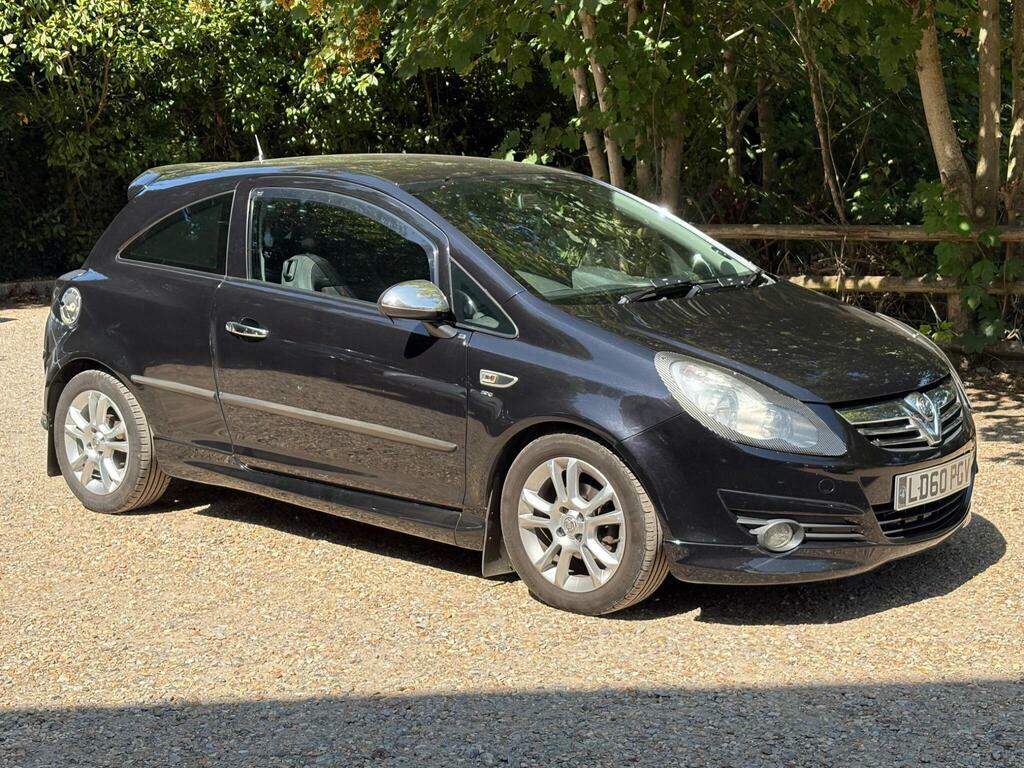 Vauxhall Corsa Hatchback 1.2I 16V Energy Ac 201010 Red #1