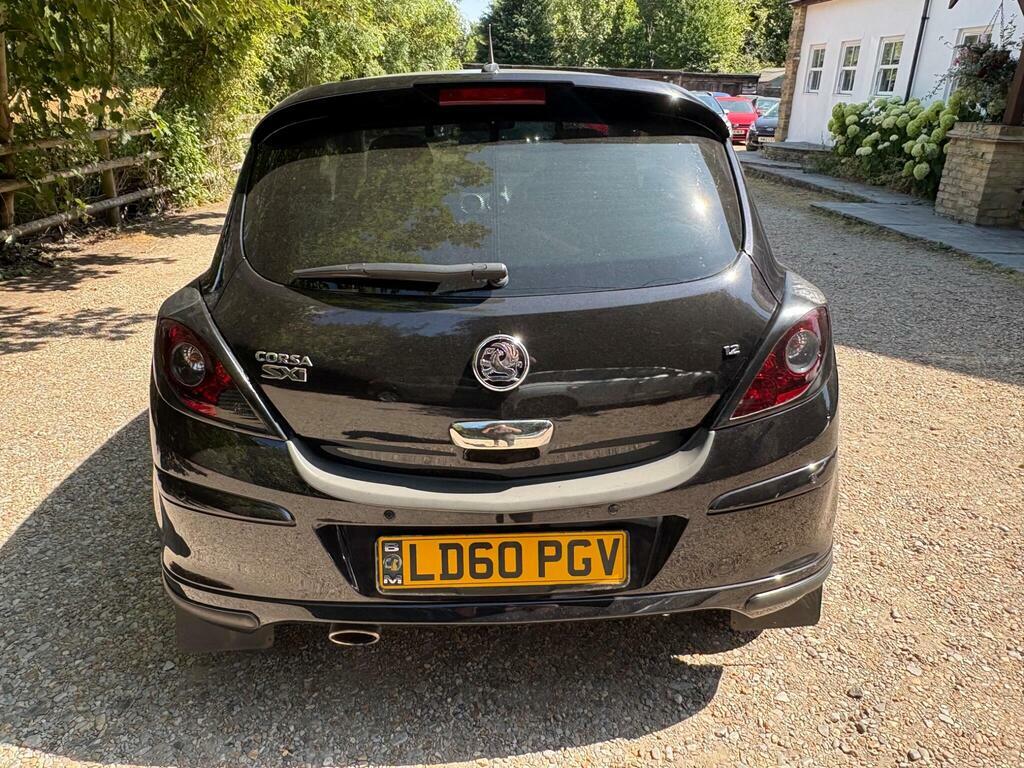 Vauxhall Corsa Hatchback 1.2I 16V Energy Ac 201010 Red #11
