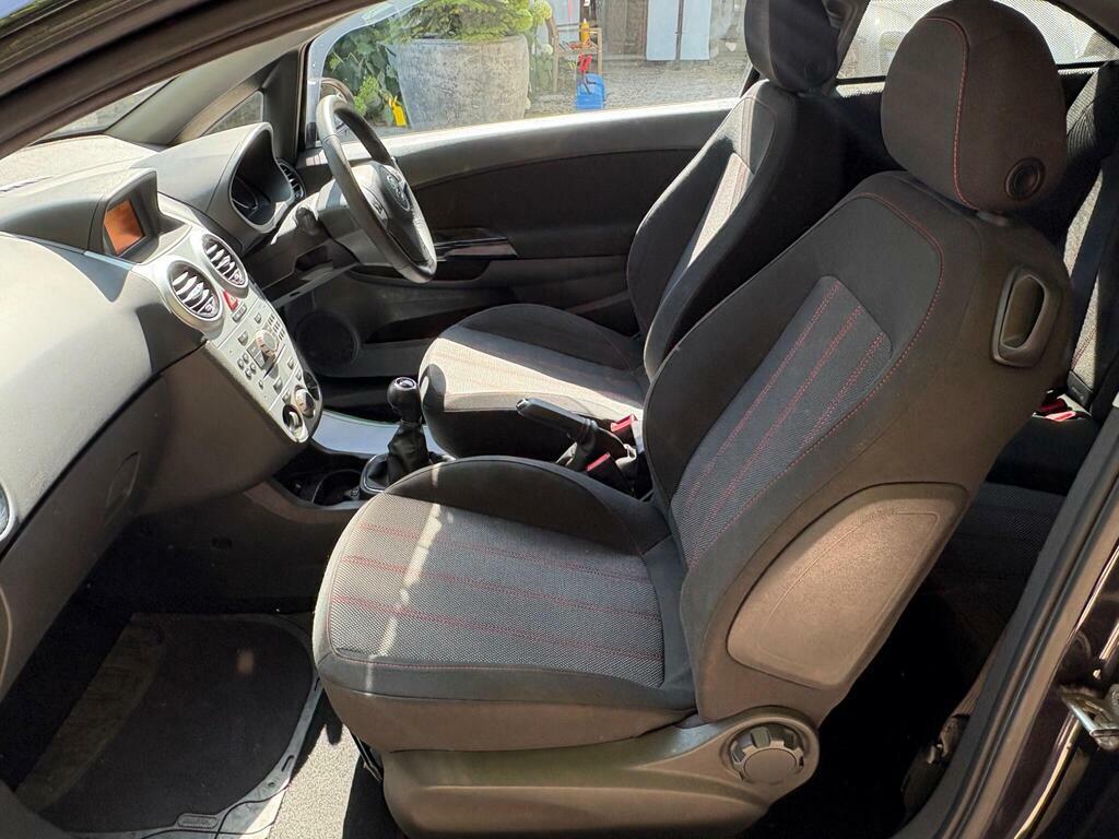 Vauxhall Corsa Hatchback 1.2I 16V Energy Ac 201010 Red #34