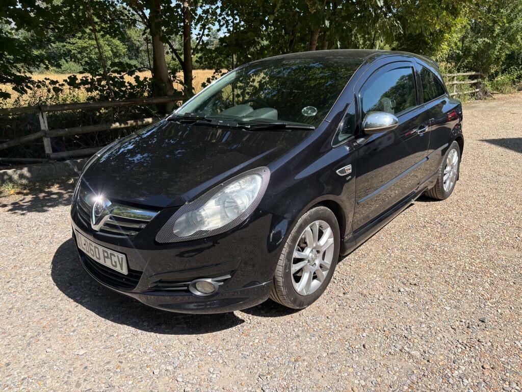 Vauxhall Corsa Hatchback 1.2I 16V Energy Ac 201010 Red #3
