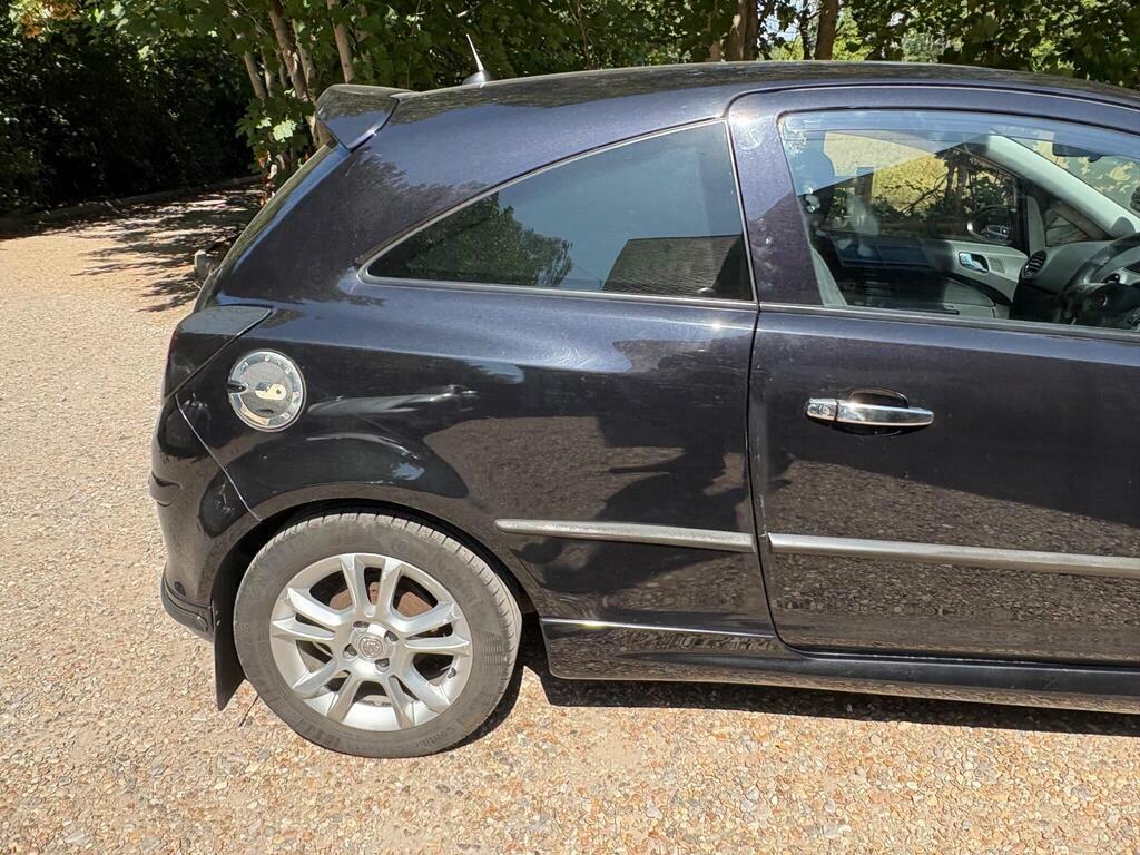 Vauxhall Corsa Hatchback 1.2I 16V Energy Ac 201010 Red #7