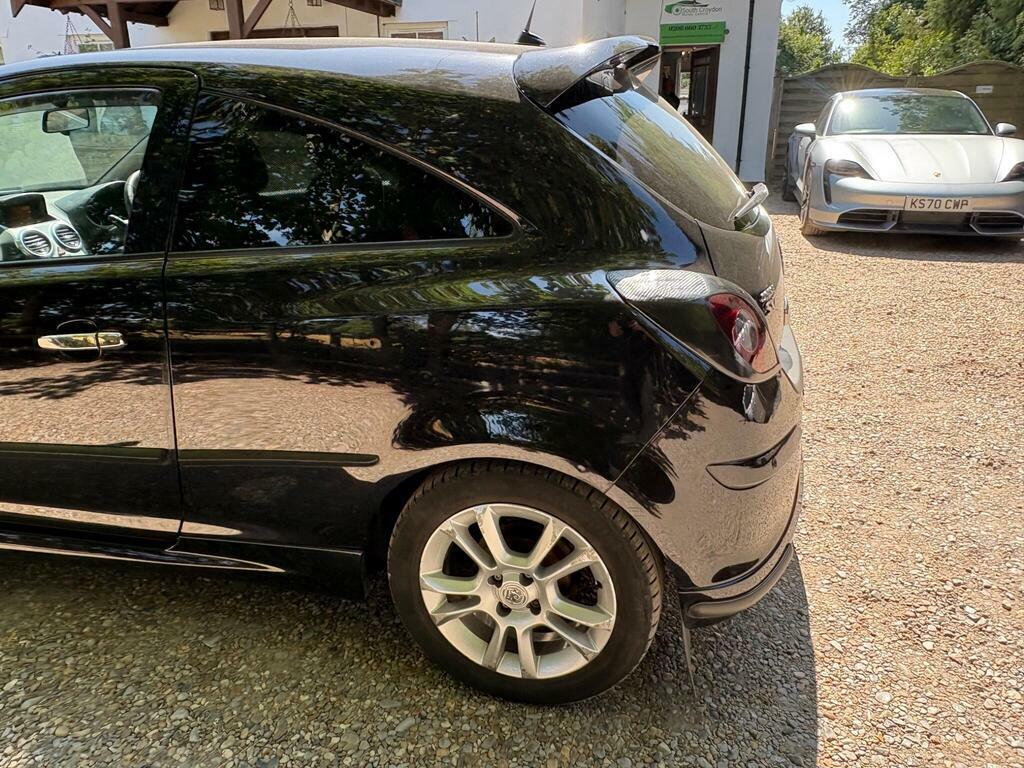 Vauxhall Corsa Hatchback 1.2I 16V Energy Ac 201010 Red #36