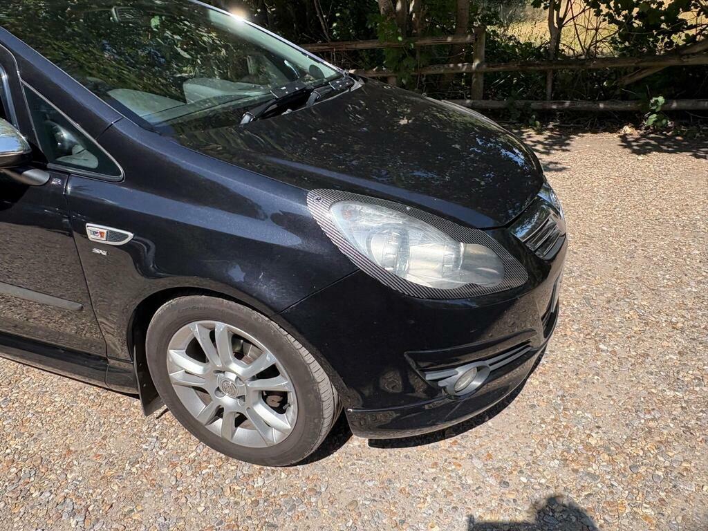 Vauxhall Corsa Hatchback 1.2I 16V Energy Ac 201010 Red #5