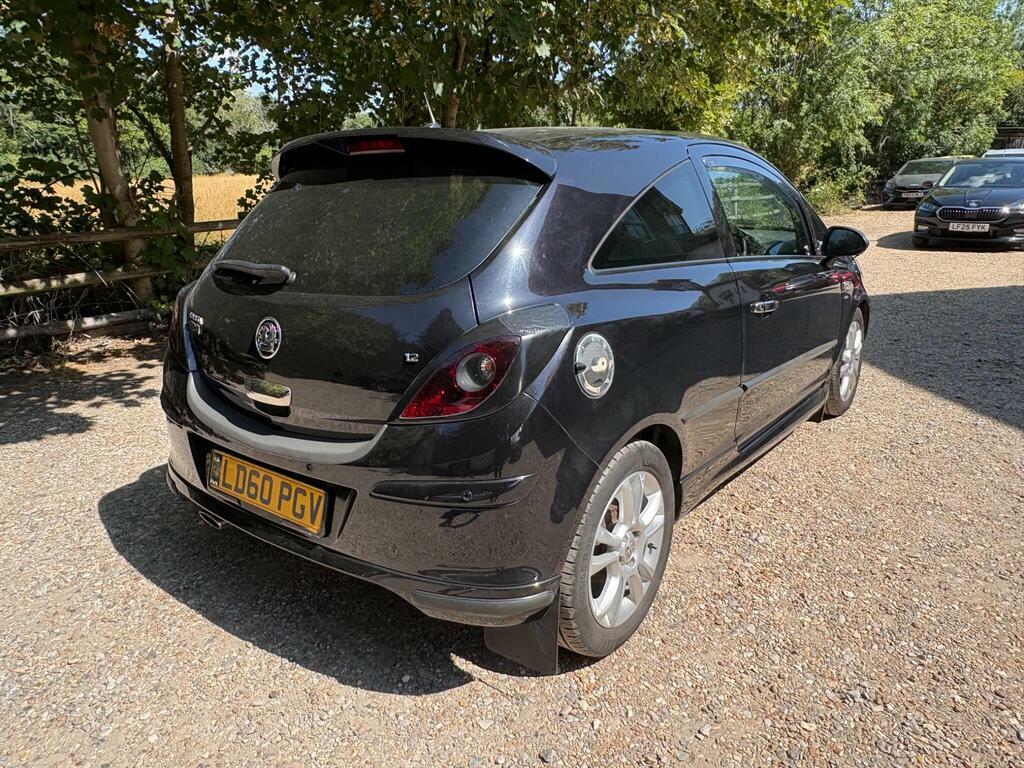 Vauxhall Corsa Hatchback 1.2I 16V Energy Ac 201010 Red #14