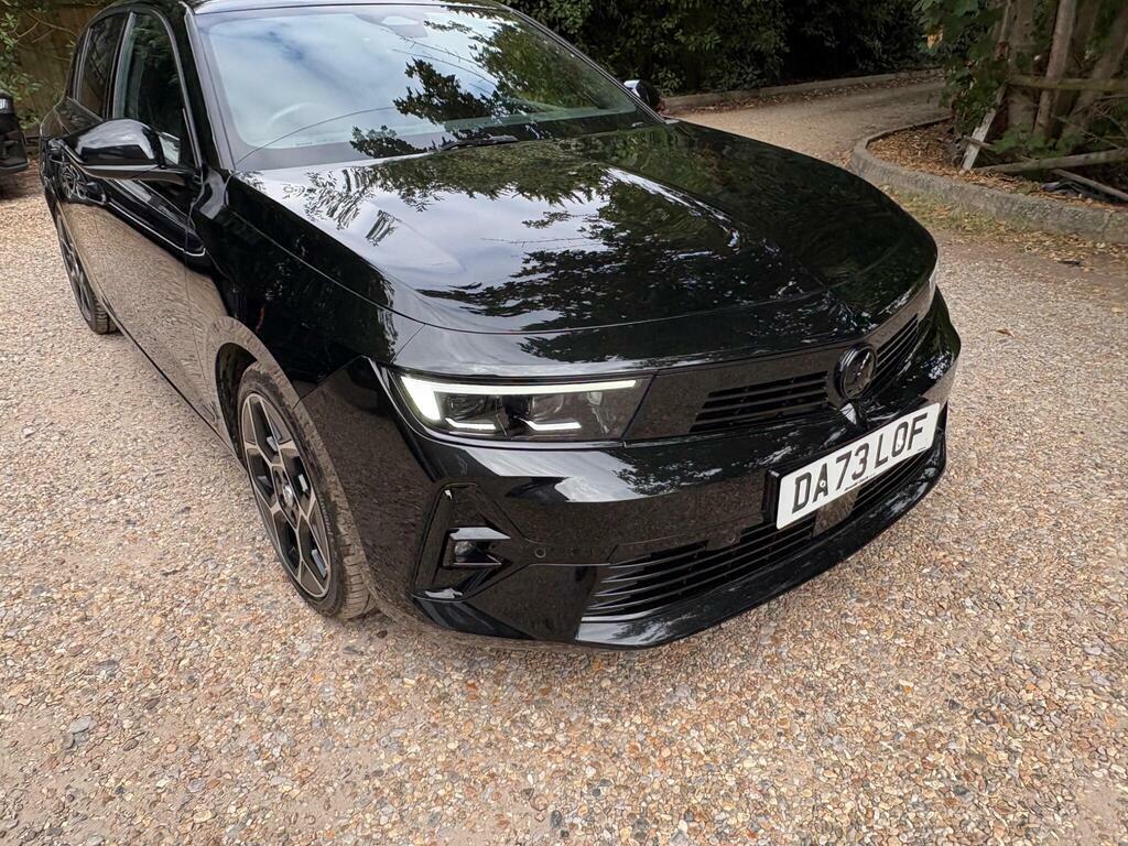 Vauxhall Astra 1.2 Turbo Ultimate Euro 6 S S DA73LOF Black #6