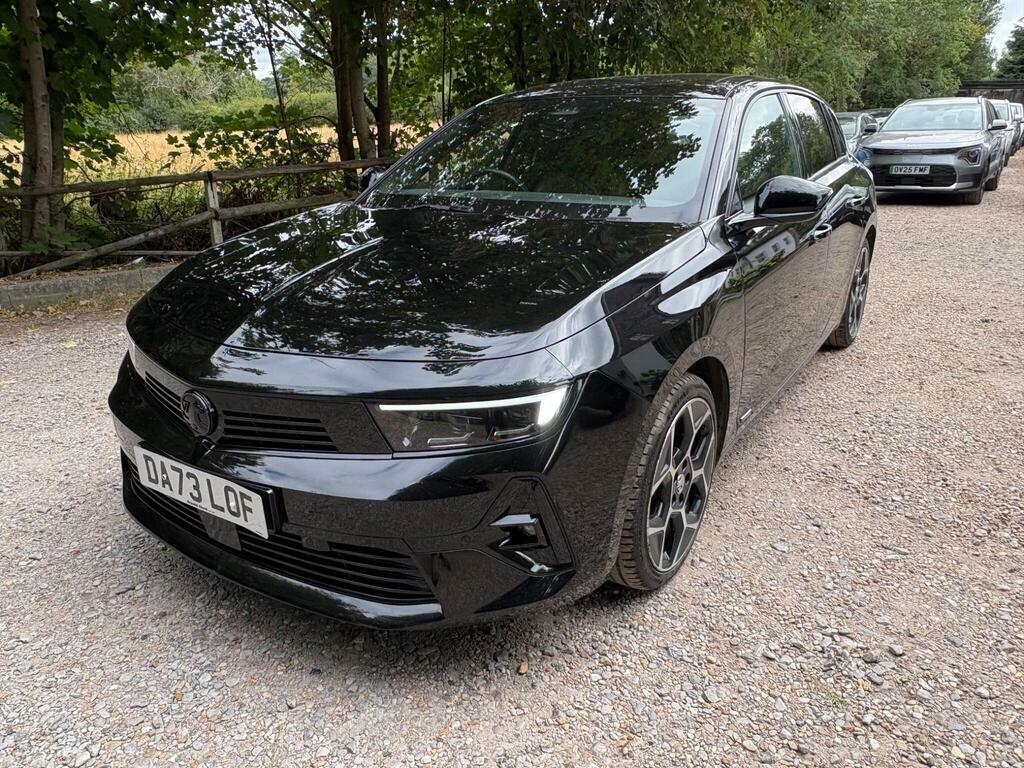 Vauxhall Astra 1.2 Turbo Ultimate Euro 6 S S DA73LOF Black #3