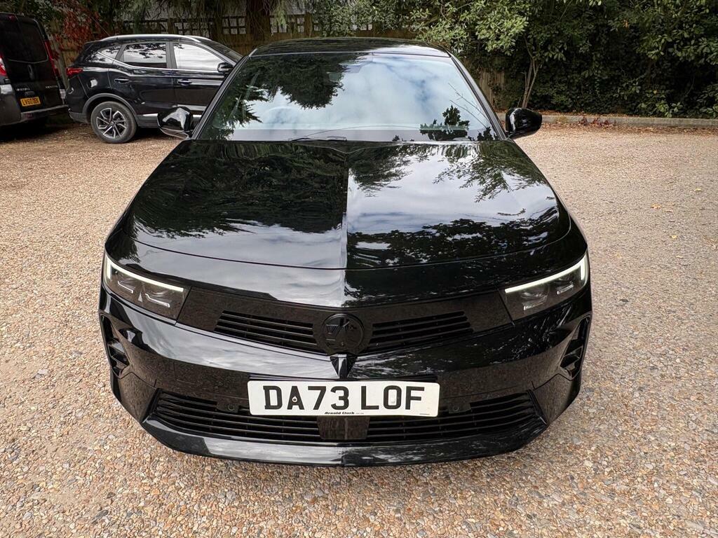 Vauxhall Astra 1.2 Turbo Ultimate Euro 6 S S DA73LOF Black #2