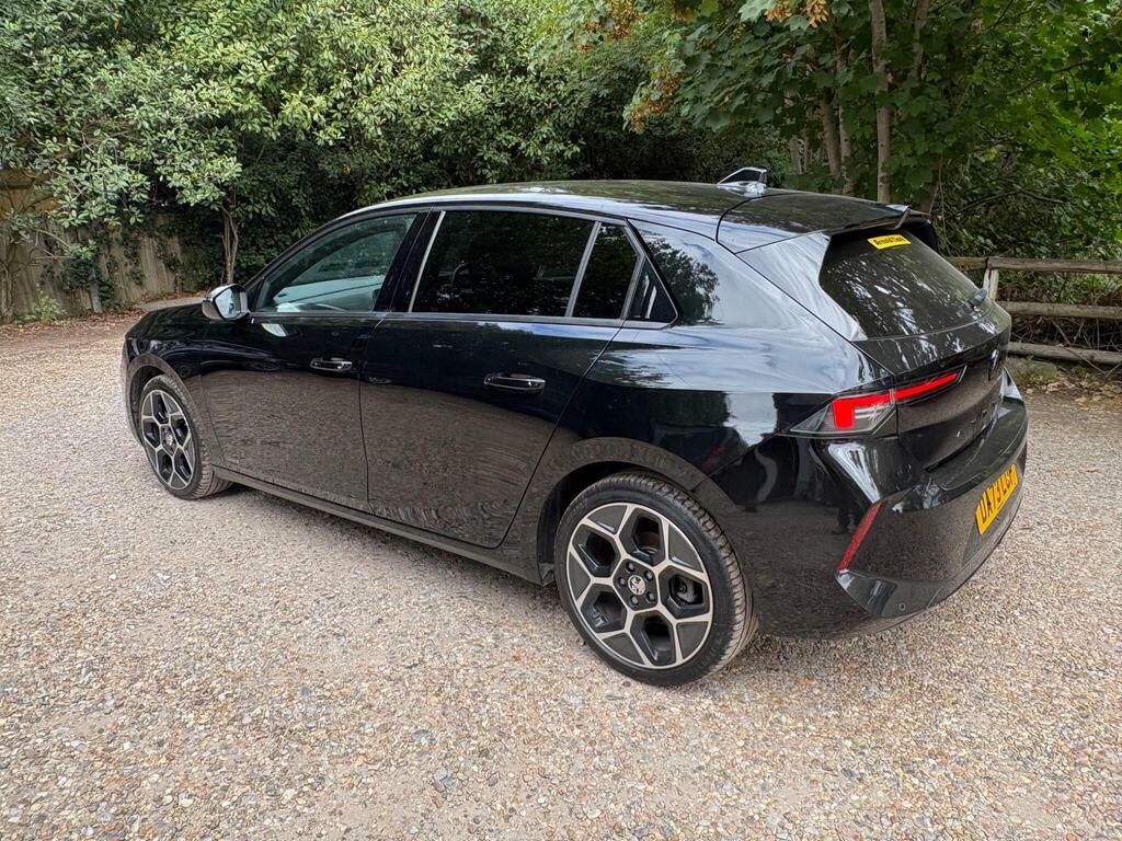 Vauxhall Astra 1.2 Turbo Ultimate Euro 6 S S DA73LOF Black #4