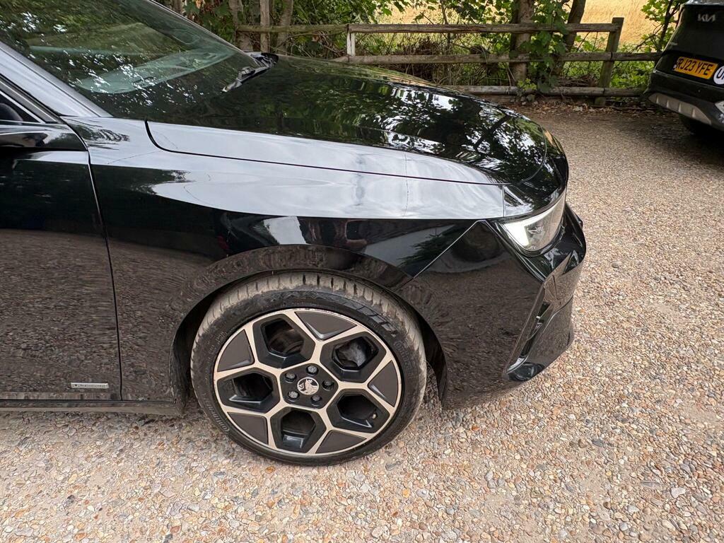 Vauxhall Astra 1.2 Turbo Ultimate Euro 6 S S DA73LOF Black #5