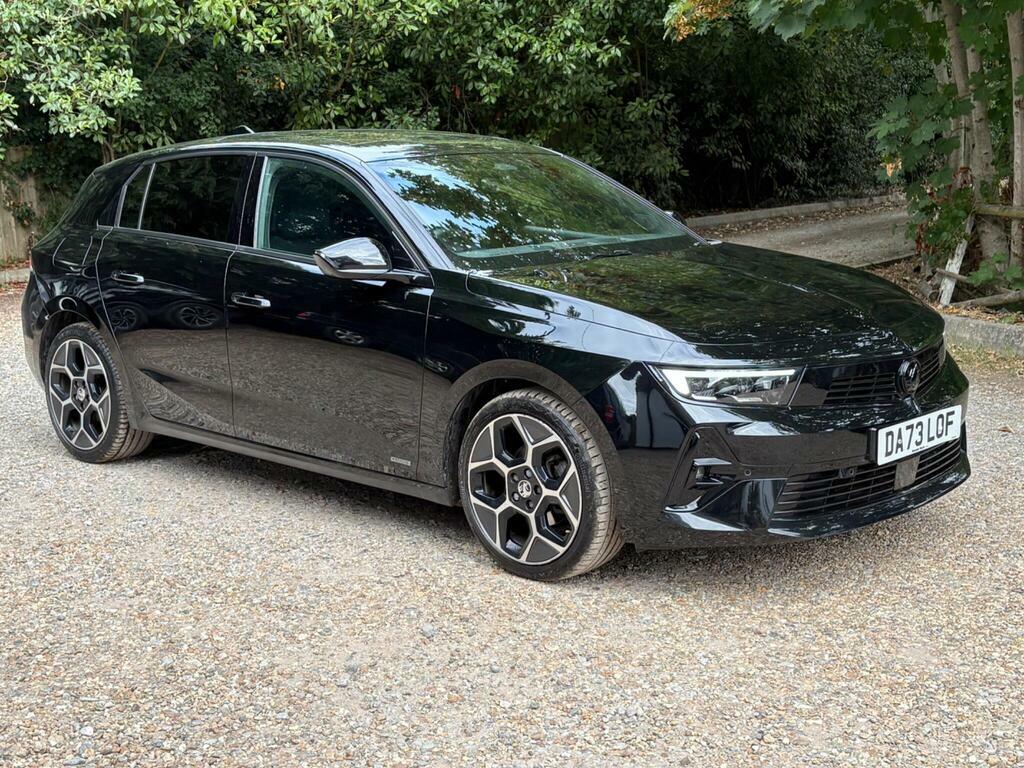 Vauxhall Astra 1.2 Turbo Ultimate Euro 6 S S Black