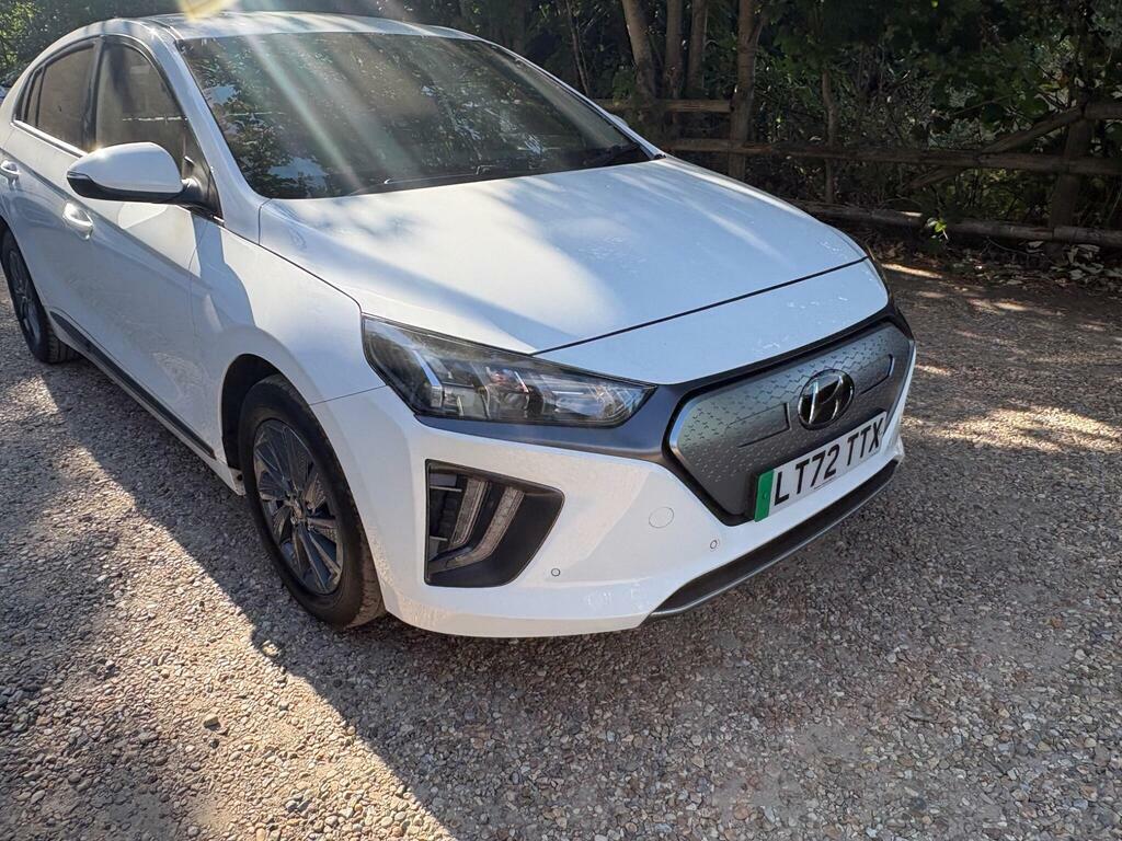 Hyundai Ioniq 38.3Kwh Premium Se White #5