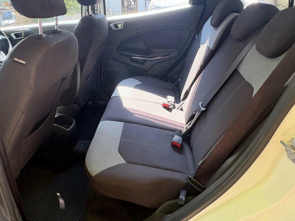 Ford Ecosport 1.5 Titanium 2Wd Euro 5 White #22