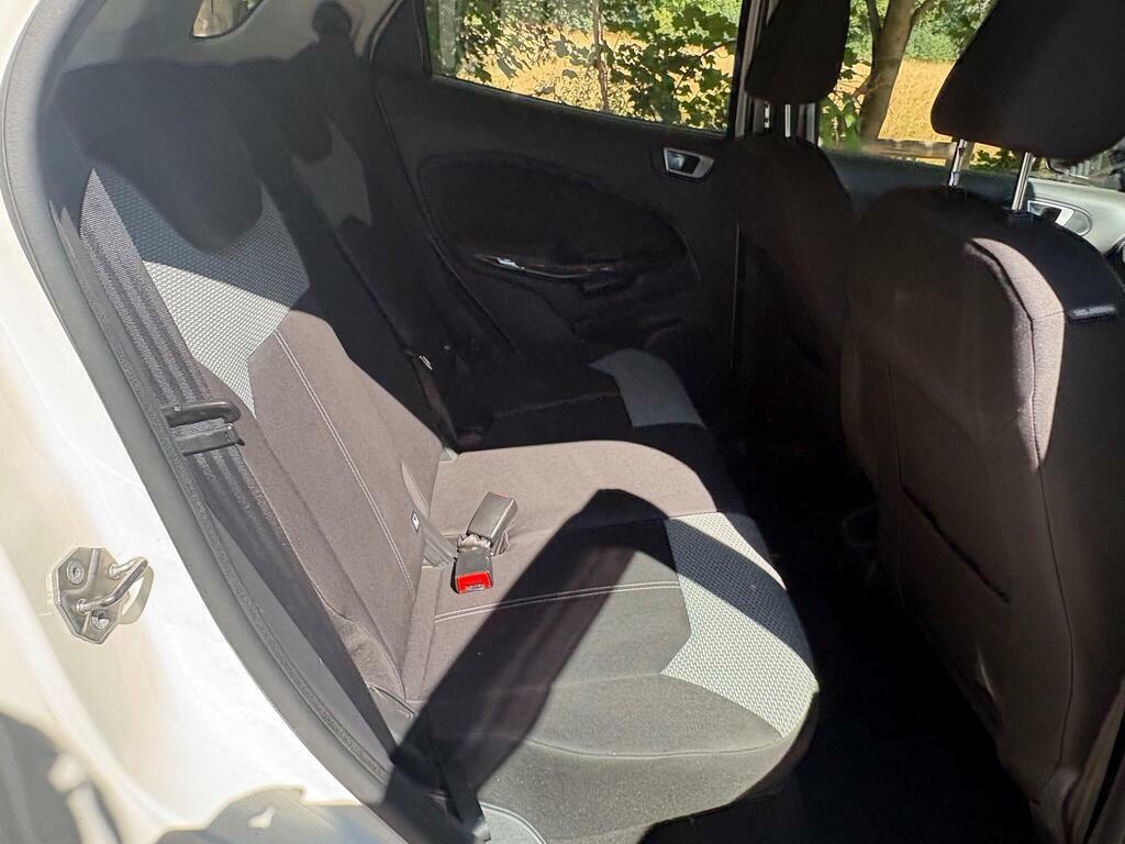Ford Ecosport 1.5 Titanium 2Wd Euro 5 White #23