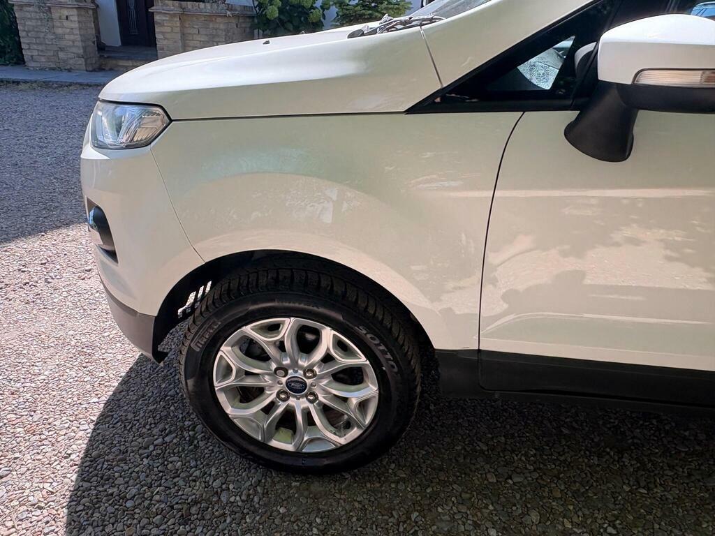 Ford Ecosport 1.5 Titanium 2Wd Euro 5 White #34