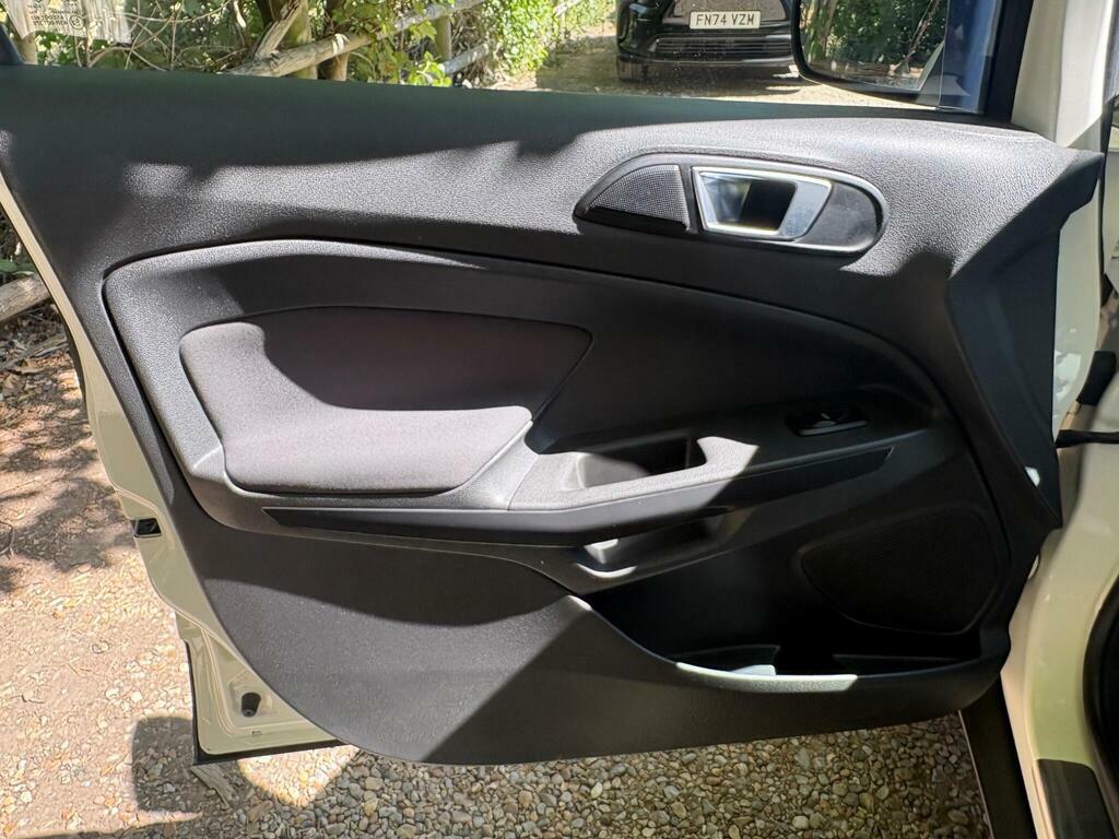 Ford Ecosport 1.5 Titanium 2Wd Euro 5 White #29