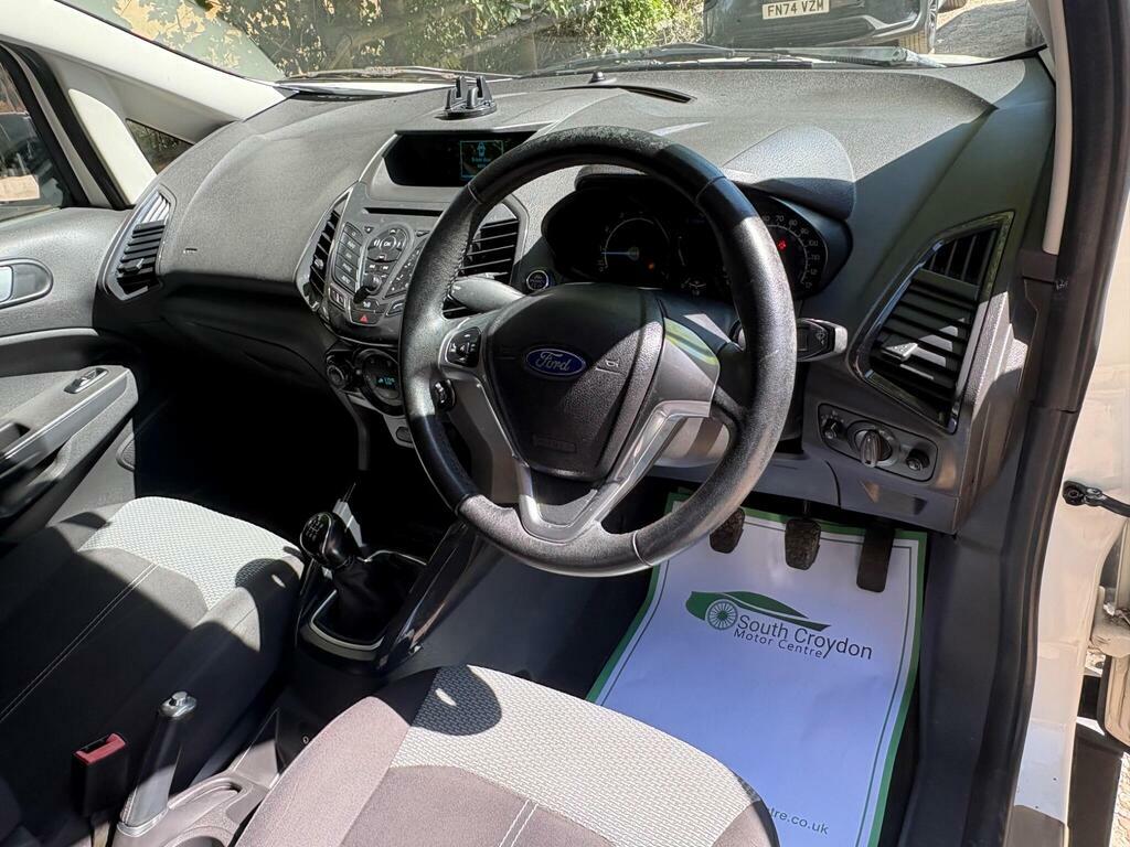 Ford Ecosport 1.5 Titanium 2Wd Euro 5 White #19
