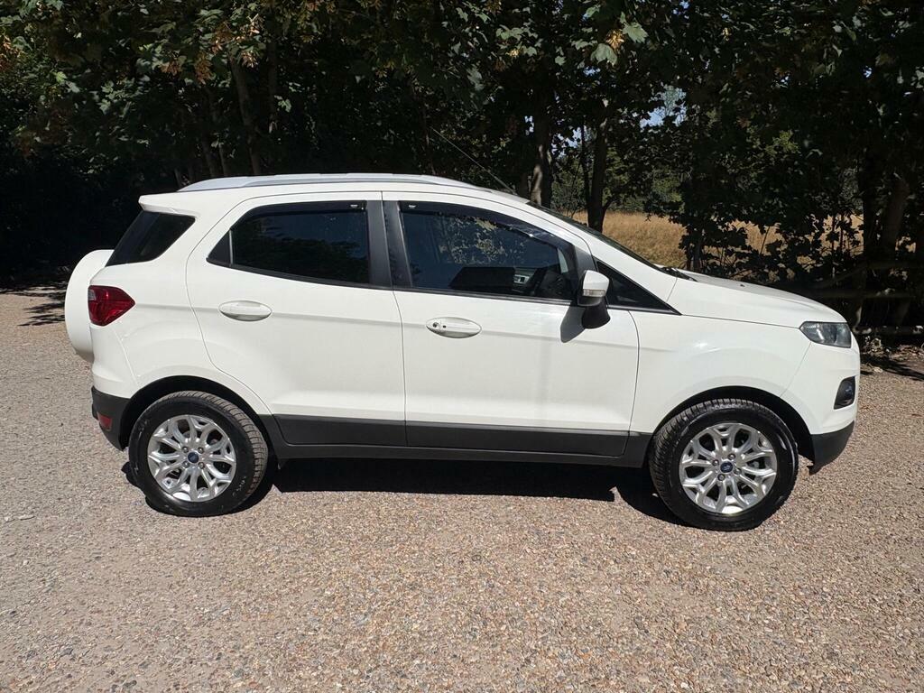 Ford Ecosport 1.5 Titanium 2Wd Euro 5 White #13