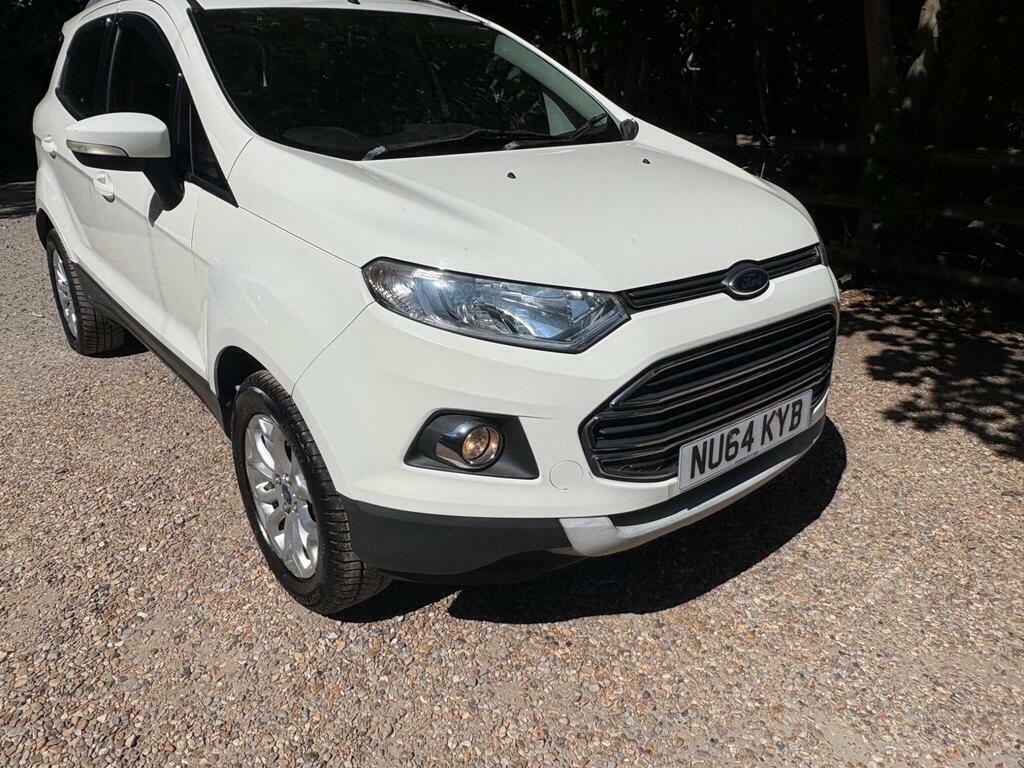 Ford Ecosport 1.5 Titanium 2Wd Euro 5 White #6