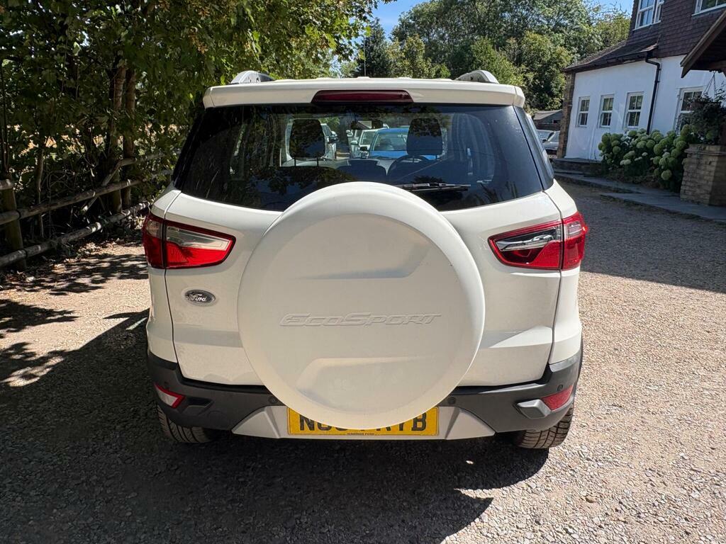 Ford Ecosport 1.5 Titanium 2Wd Euro 5 White #12