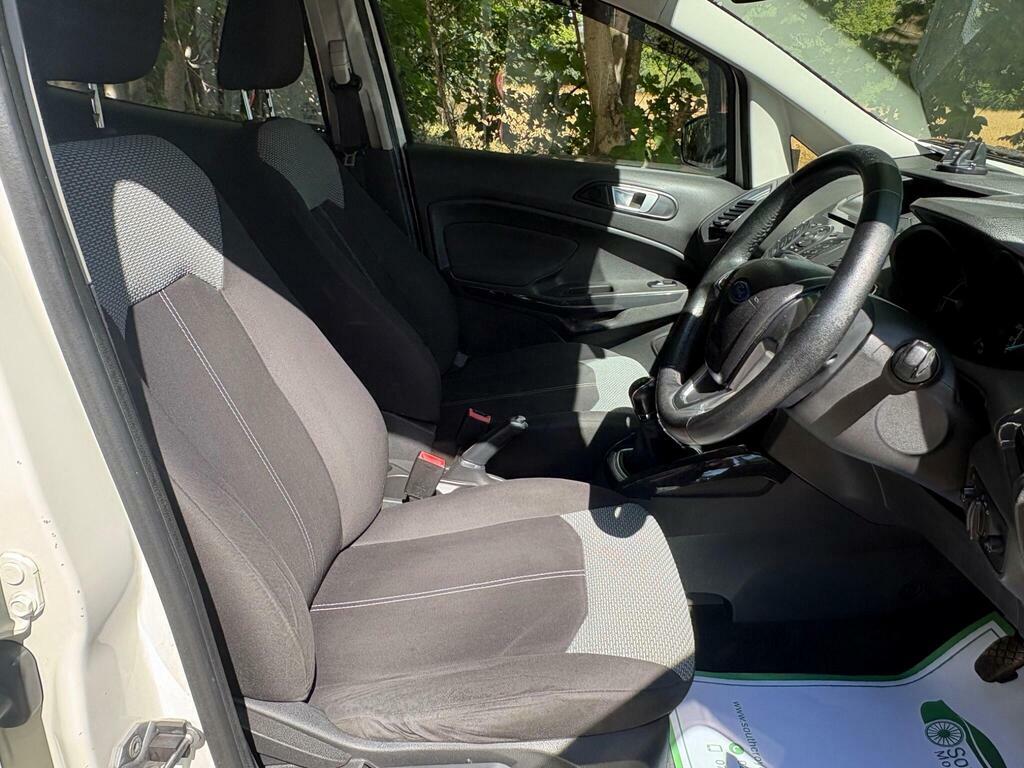 Ford Ecosport 1.5 Titanium 2Wd Euro 5 White #21