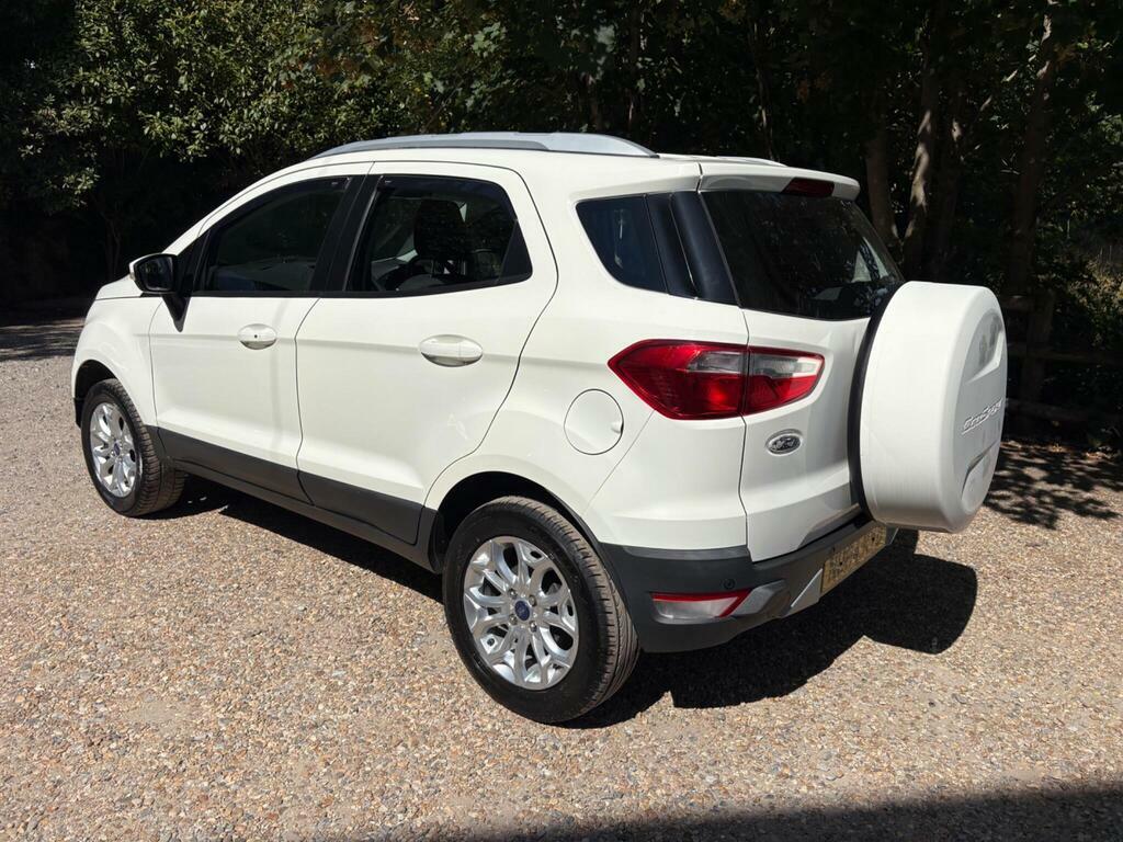 Ford Ecosport 1.5 Titanium 2Wd Euro 5 White #5