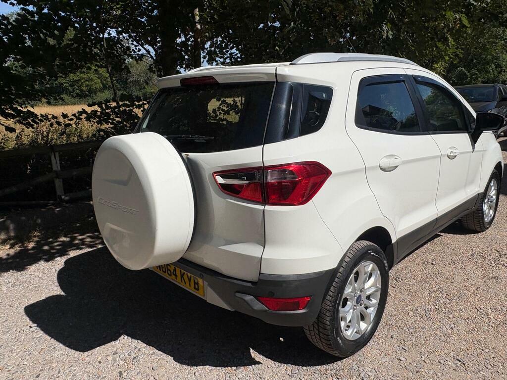 Ford Ecosport 1.5 Titanium 2Wd Euro 5 White #16