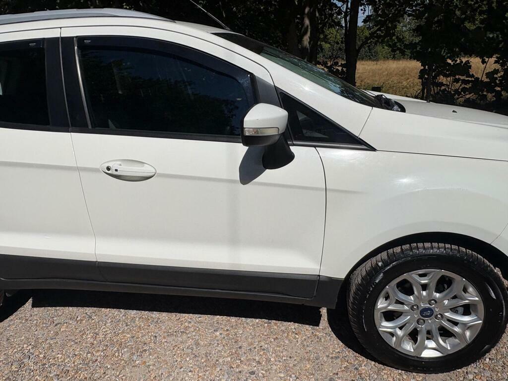 Ford Ecosport 1.5 Titanium 2Wd Euro 5 White #14