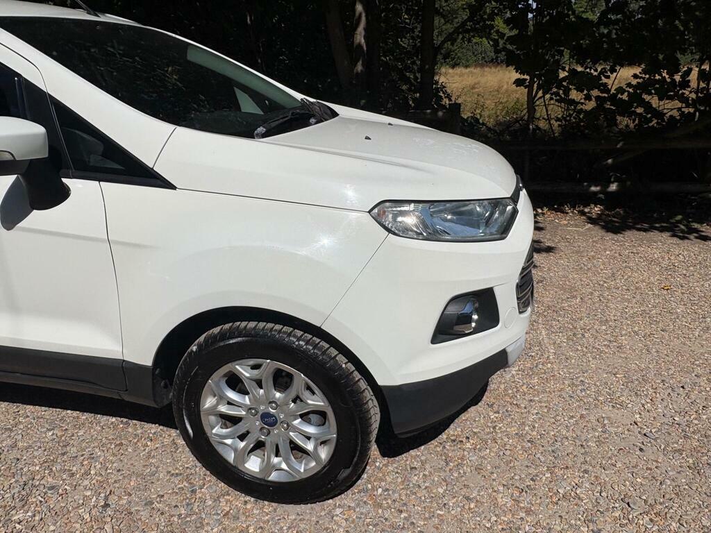 Ford Ecosport 1.5 Titanium 2Wd Euro 5 White #7