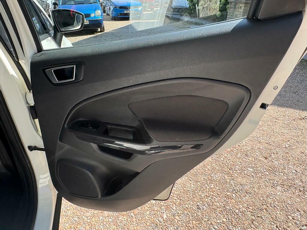 Ford Ecosport 1.5 Titanium 2Wd Euro 5 White #31