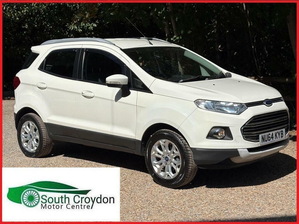 Ford Ecosport 1.5 Titanium 2Wd Euro 5 White