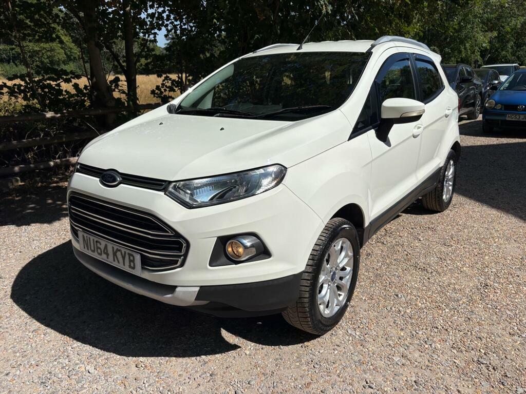 Ford Ecosport 1.5 Titanium 2Wd Euro 5 White #4
