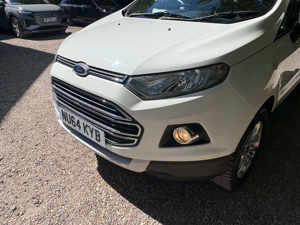 Ford Ecosport 1.5 Titanium 2Wd Euro 5 White #40