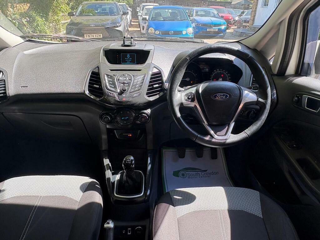 Ford Ecosport 1.5 Titanium 2Wd Euro 5 White #18