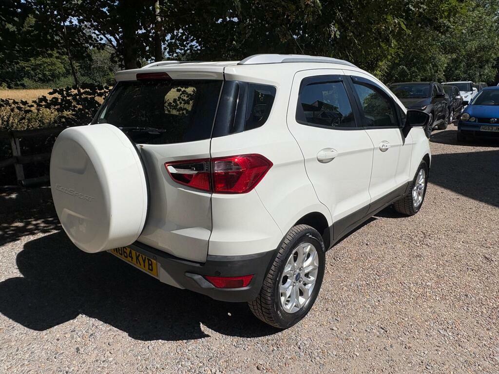 Ford Ecosport 1.5 Titanium 2Wd Euro 5 White #15
