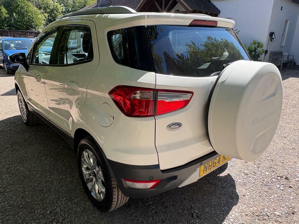 Ford Ecosport 1.5 Titanium 2Wd Euro 5 White #8