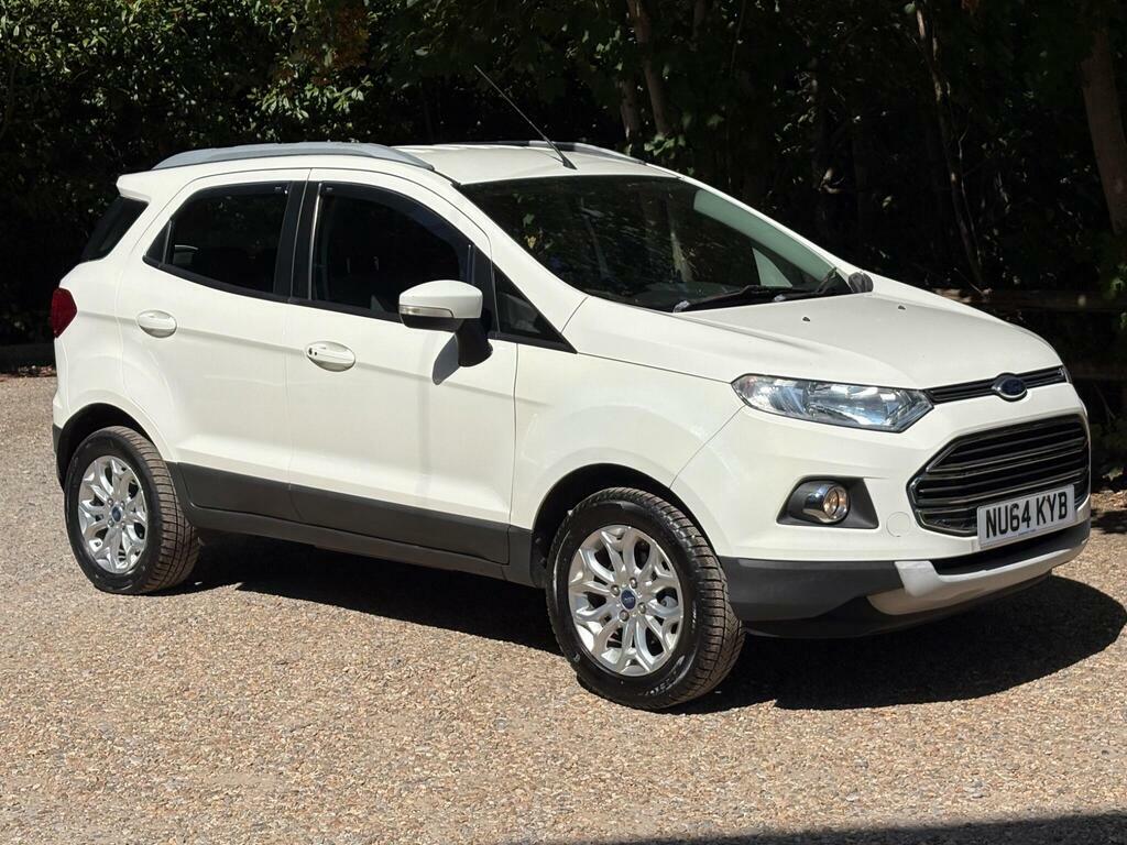 Ford Ecosport 1.5 Titanium 2Wd Euro 5 White #2