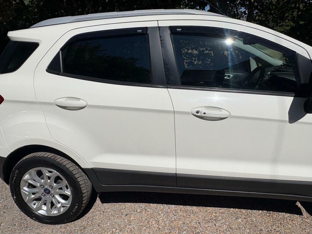 Ford Ecosport 1.5 Titanium 2Wd Euro 5 White #41