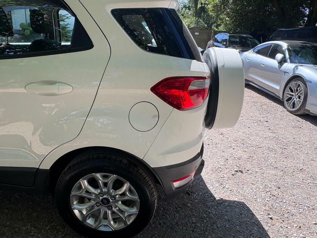 Ford Ecosport 1.5 Titanium 2Wd Euro 5 White #42