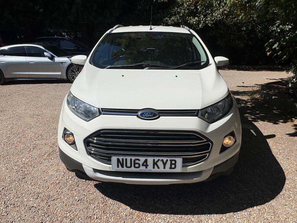 Ford Ecosport 1.5 Titanium 2Wd Euro 5 White #3