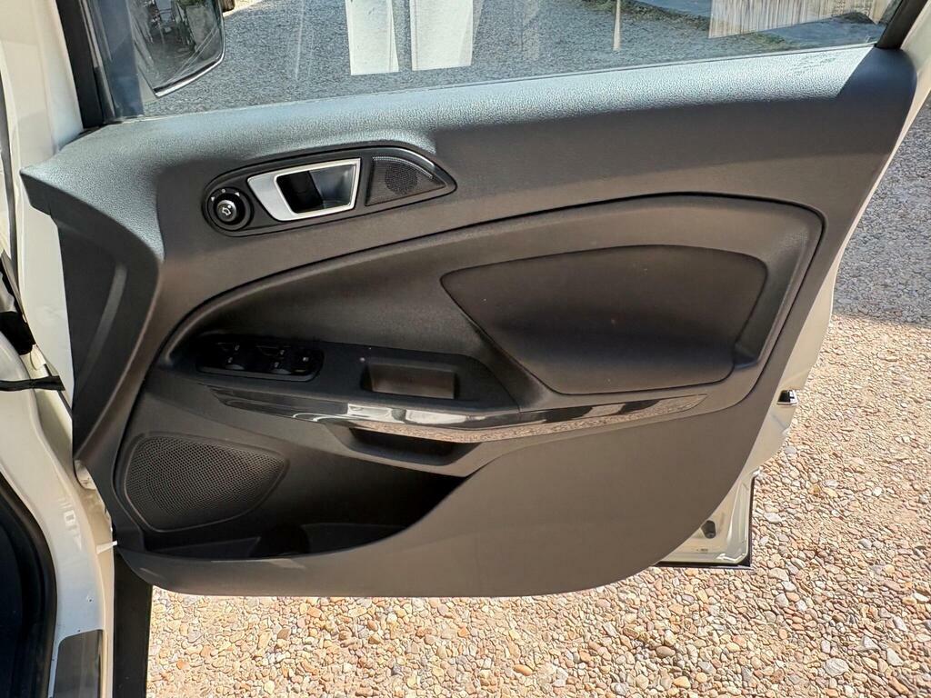 Ford Ecosport 1.5 Titanium 2Wd Euro 5 White #32