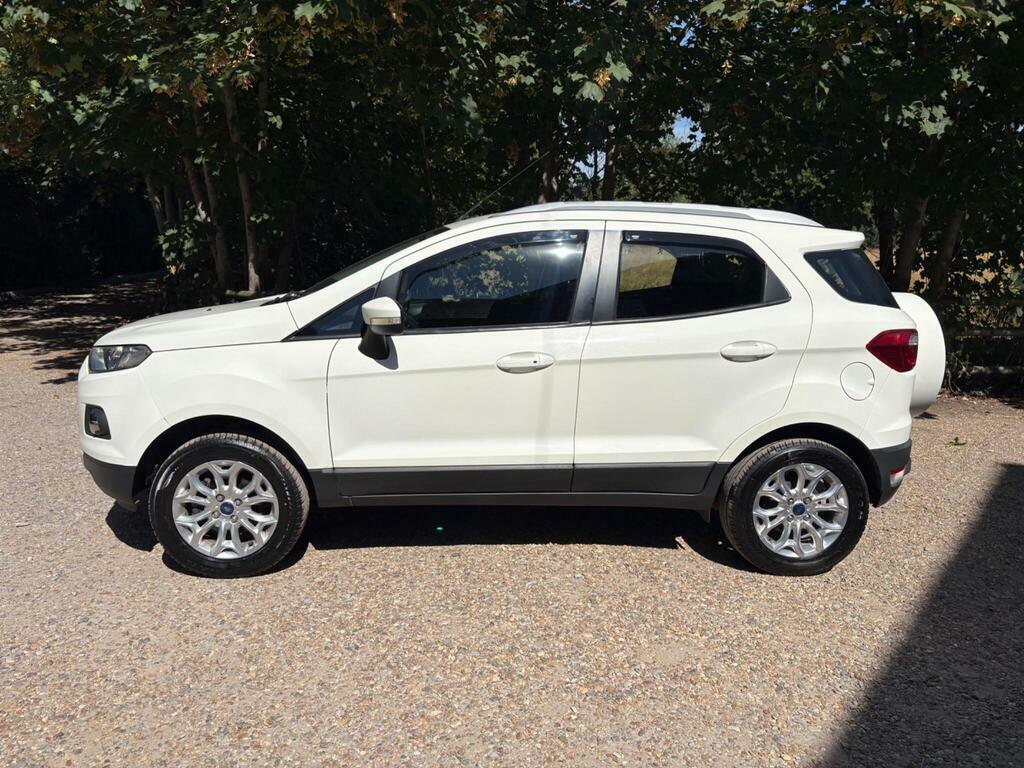 Ford Ecosport 1.5 Titanium 2Wd Euro 5 White #9