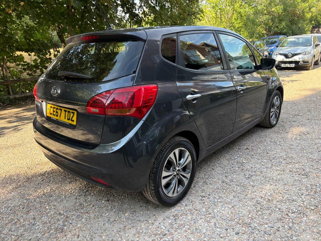 Kia Venga 1.6 4 Mpv Euro 6 Ss 123 Bhp Blue #14