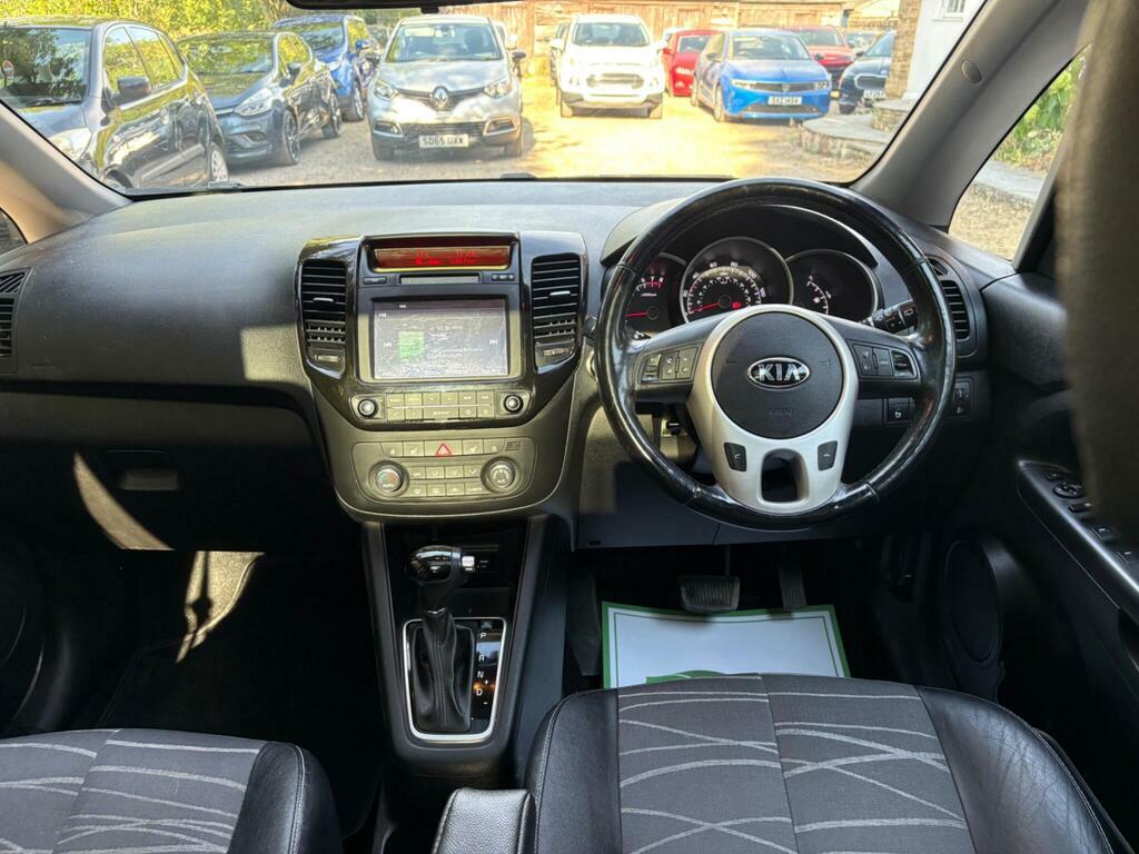 Kia Venga 1.6 4 Mpv Euro 6 Ss 123 Bhp Blue #17