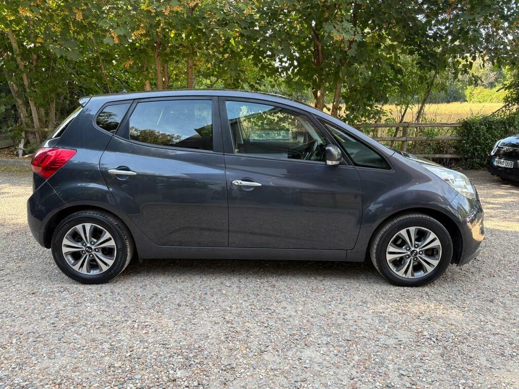 Kia Venga 1.6 4 Mpv Euro 6 Ss 123 Bhp Blue #13