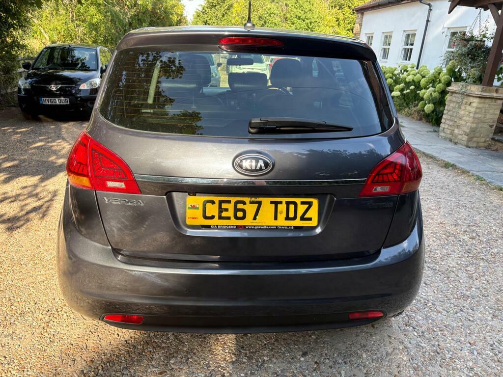 Kia Venga 1.6 4 Mpv Euro 6 Ss 123 Bhp Blue #12