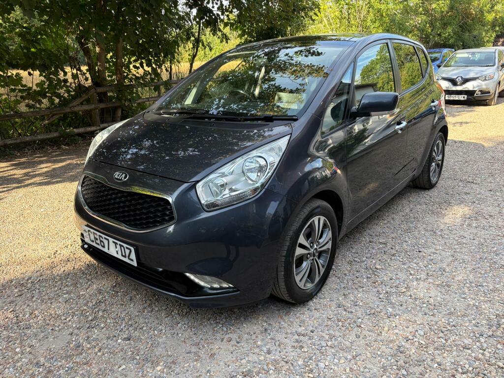 Kia Venga 1.6 4 Euro 6 Silver #3