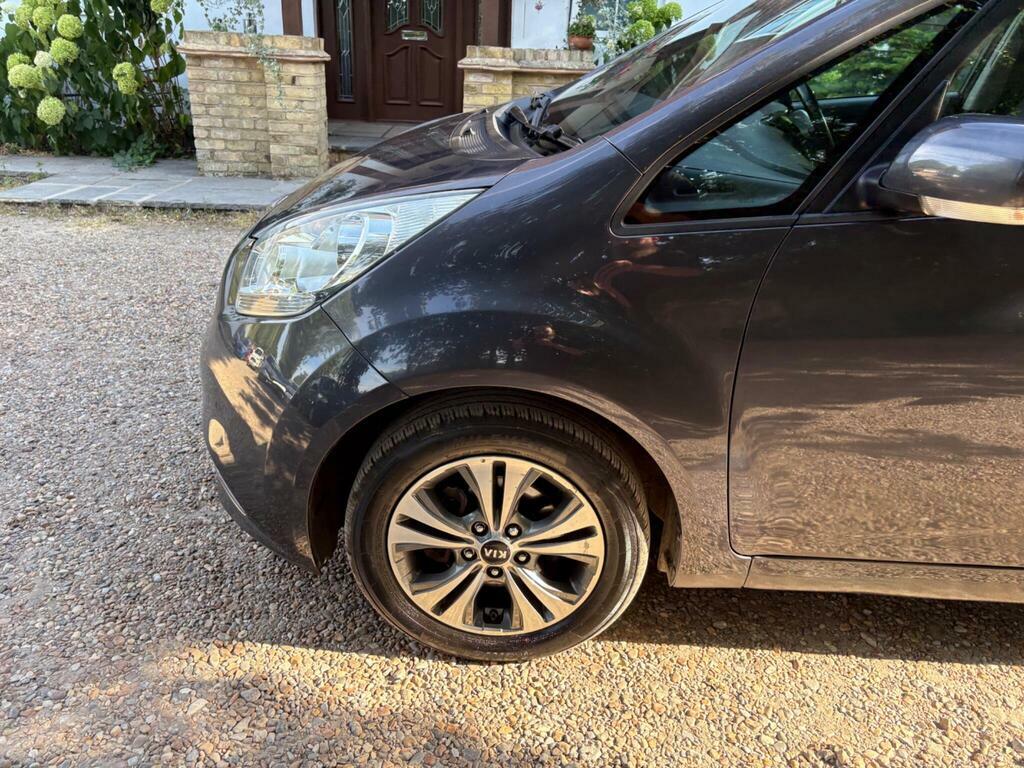 Kia Venga 1.6 4 Mpv Euro 6 Ss 123 Bhp Blue #34